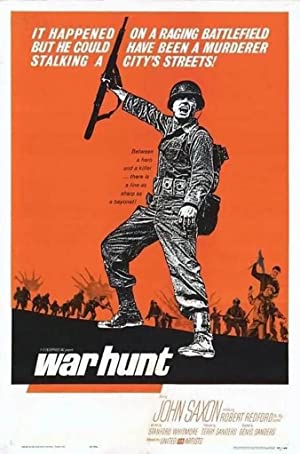 War Hunt (1962) starring John Saxon on DVD on DVD